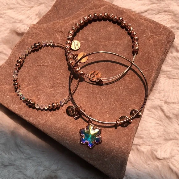 Alex and Ani bracelets - Picture 2 of 5